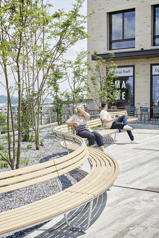 Centralplatz, Thalwil, Fischer Architekten AG Zürich